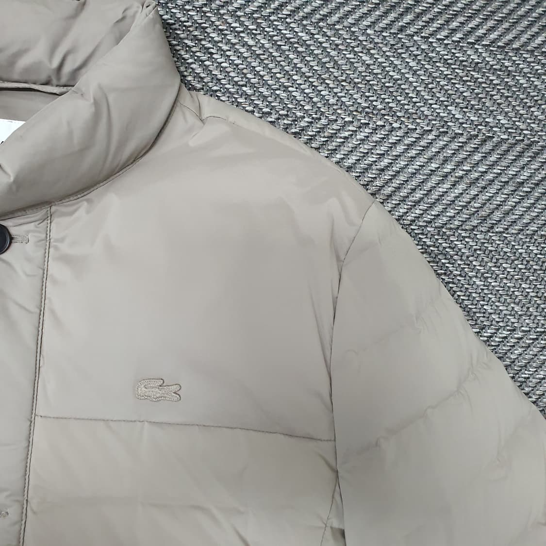 라코스테 구스다운 롱 경량패딩 남자105 상품이미지3