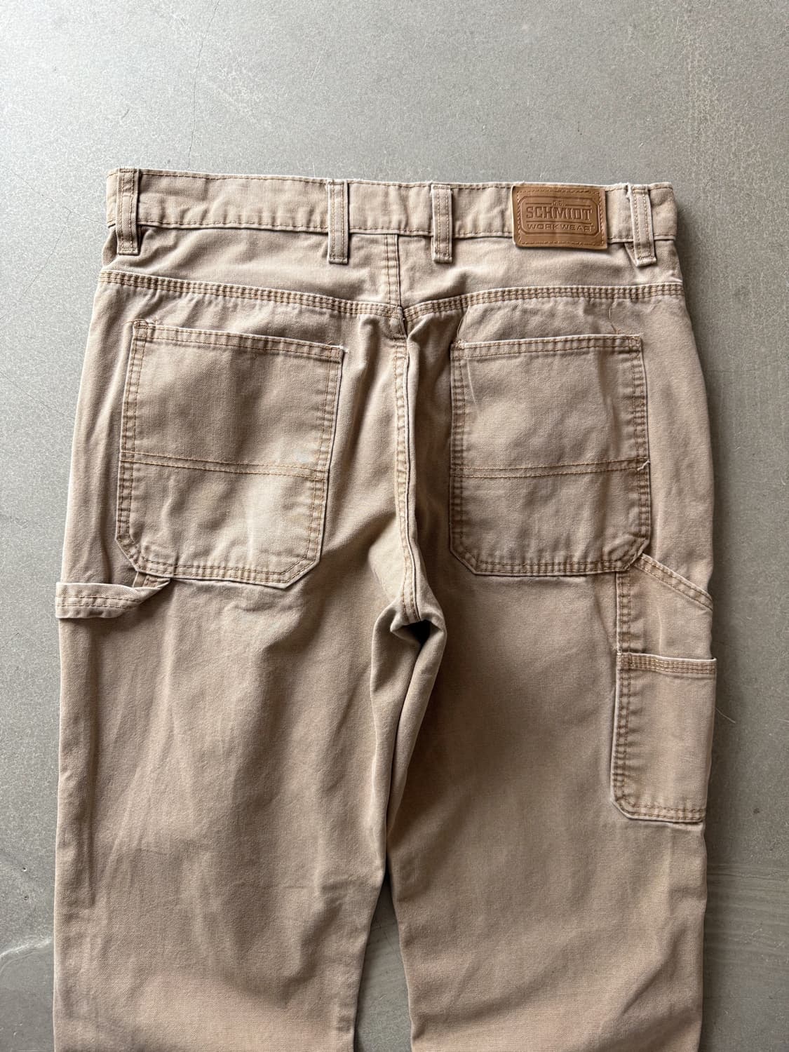 VIntage Schmidt Workwear Carpenter Pants 상품이미지5