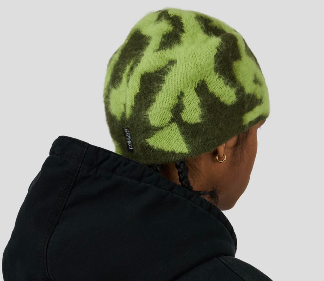 그라미치 벌리 러닝맨 모헤어 비니 상품이미지1