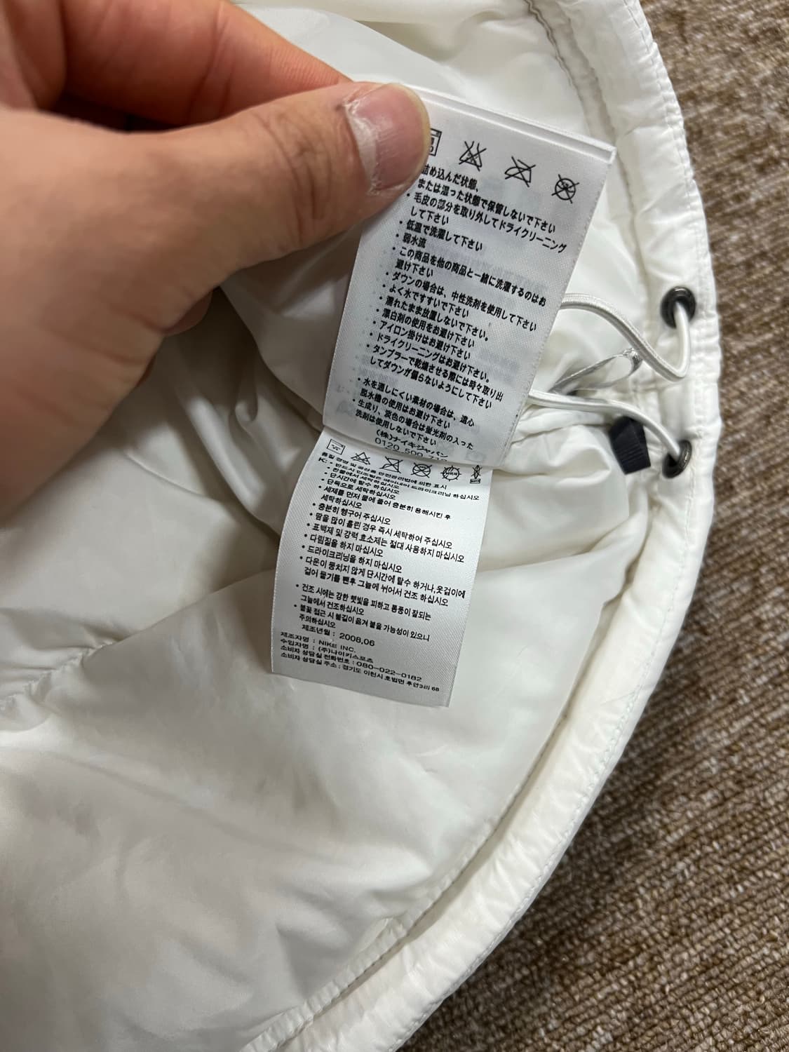 나이키 ACG 구스다운 패딩 조끼 S 상품이미지8