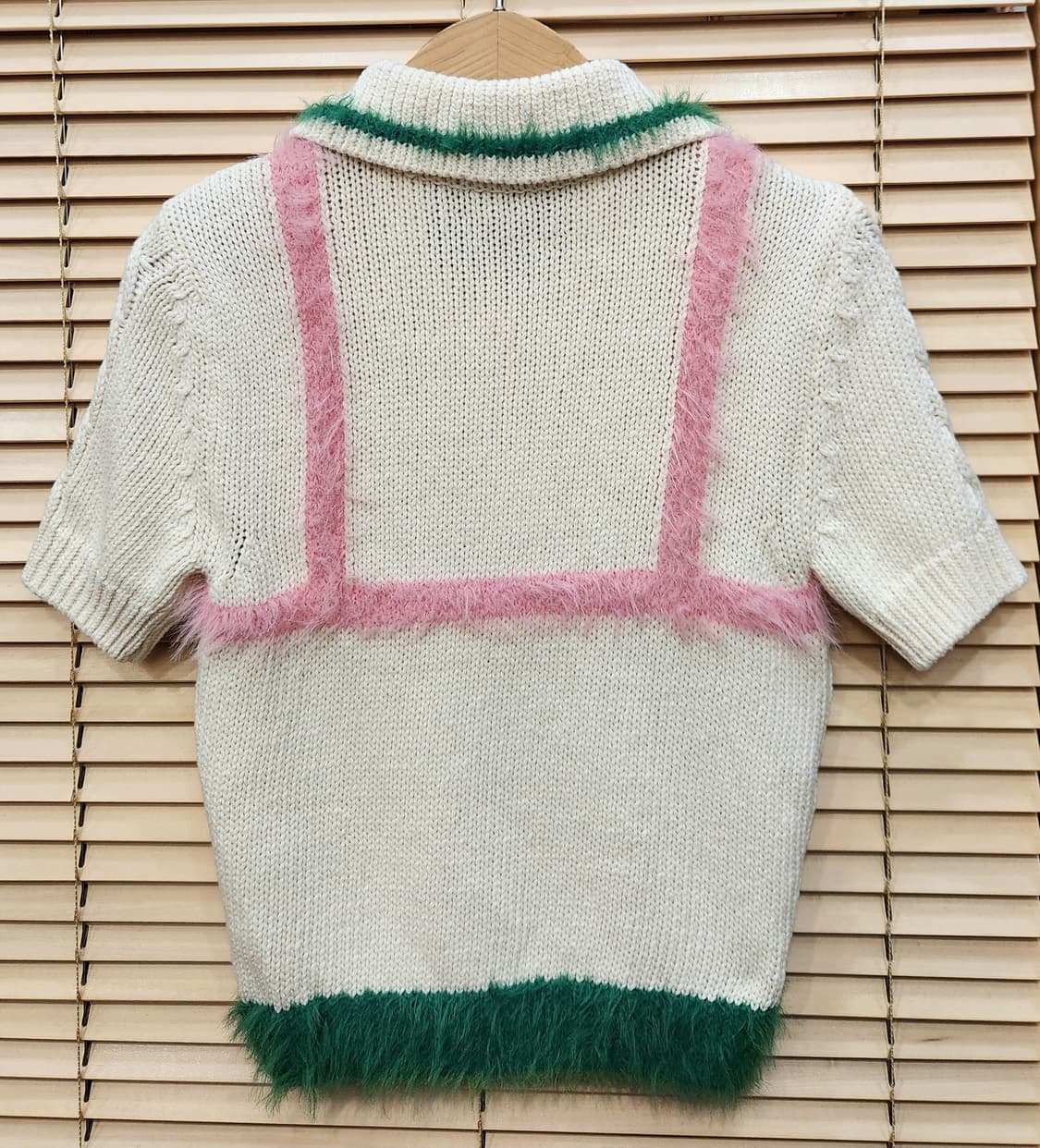 앤더슨벨 란제리 인타르시아 니트탑XS 상품이미지4