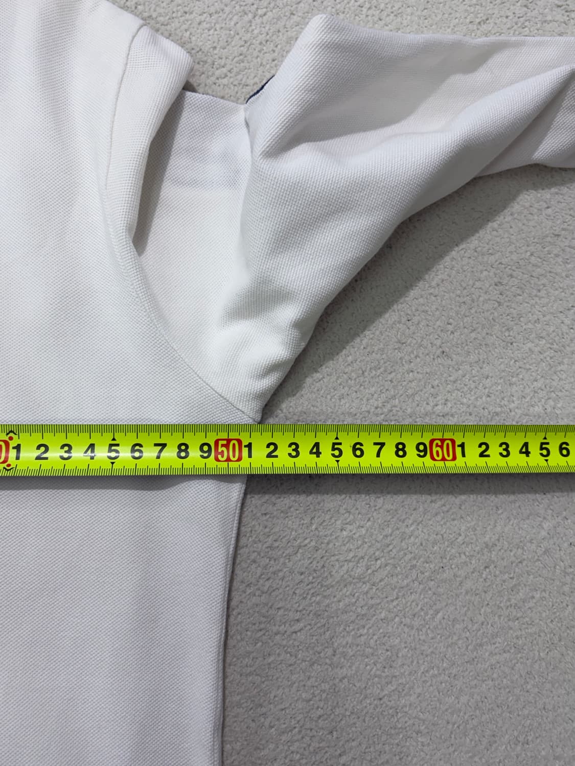 폴로 랄프로렌 치프키프 빅포니 화이트 카라티 긴팔 L 상품이미지3