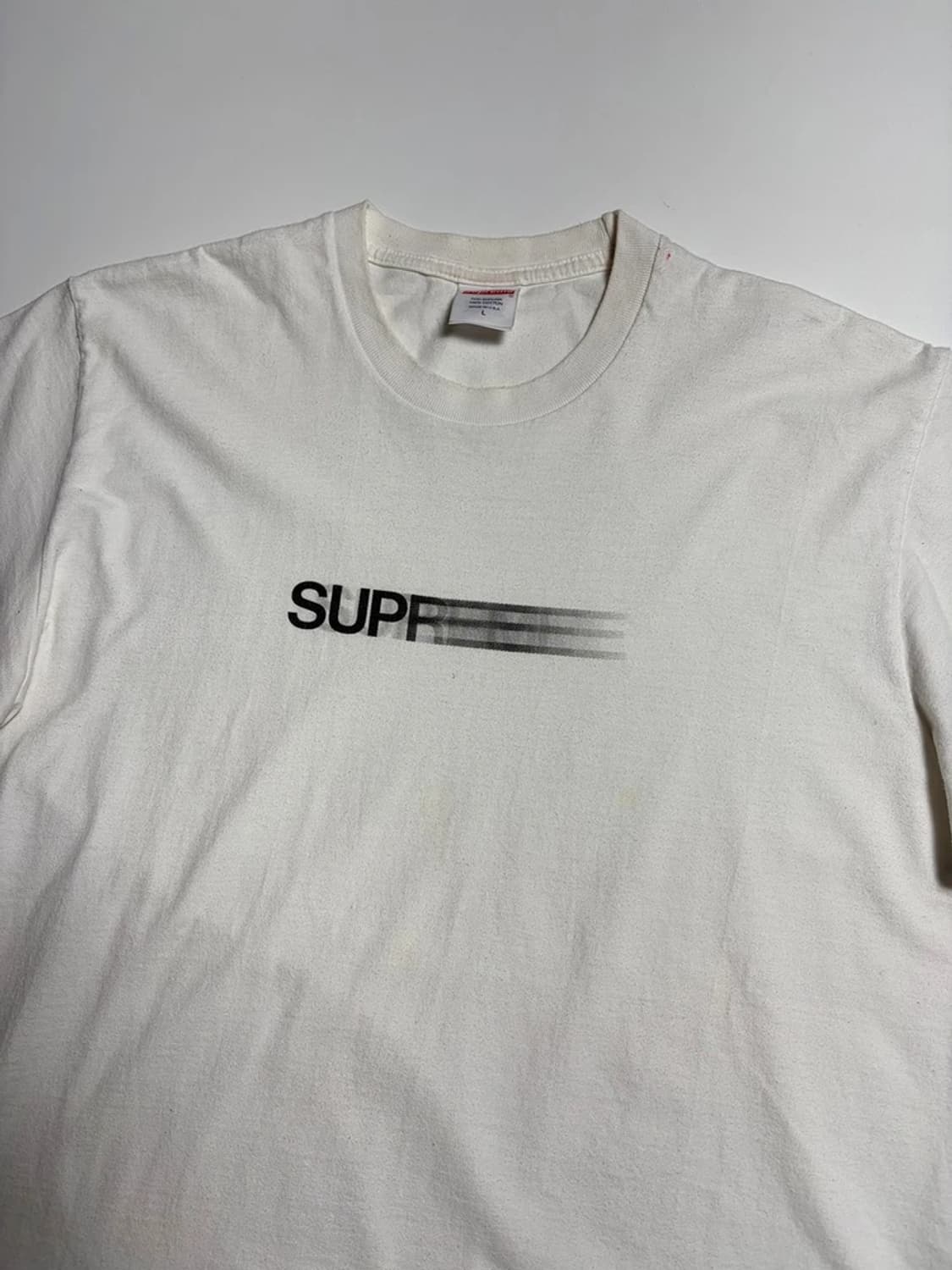 슈프림 SUPREME 모션 로고 반팔 티셔츠 R1252 상품이미지2