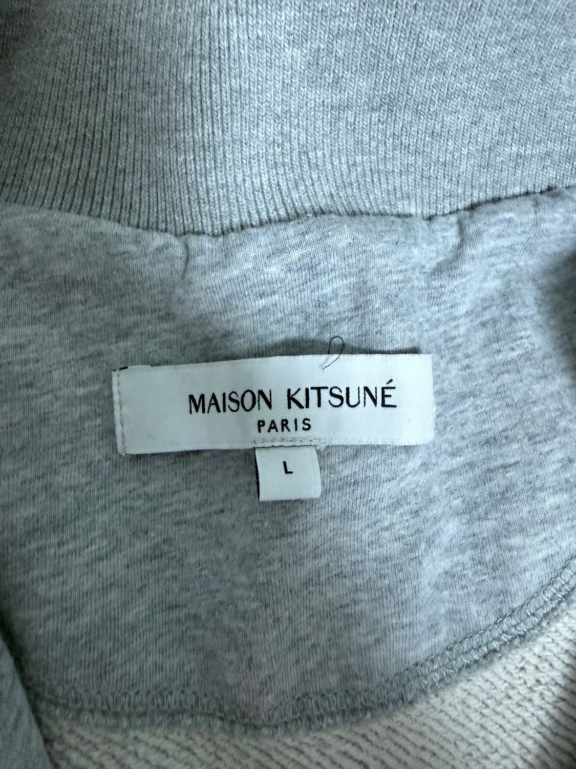 메종키츠네 하프집업 상품이미지2