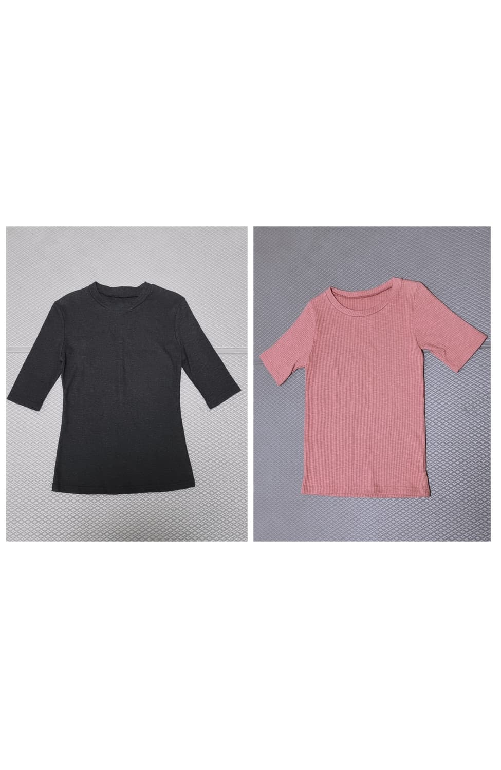 슬림 반팔 티셔츠 상품이미지1