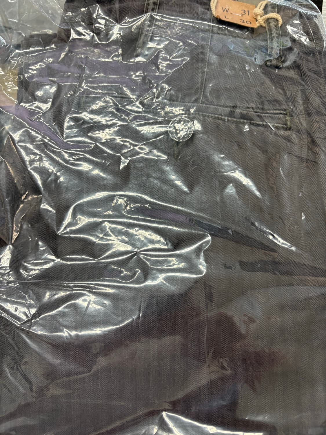 RRL 헤링본 필드치노 31x30 상품이미지1