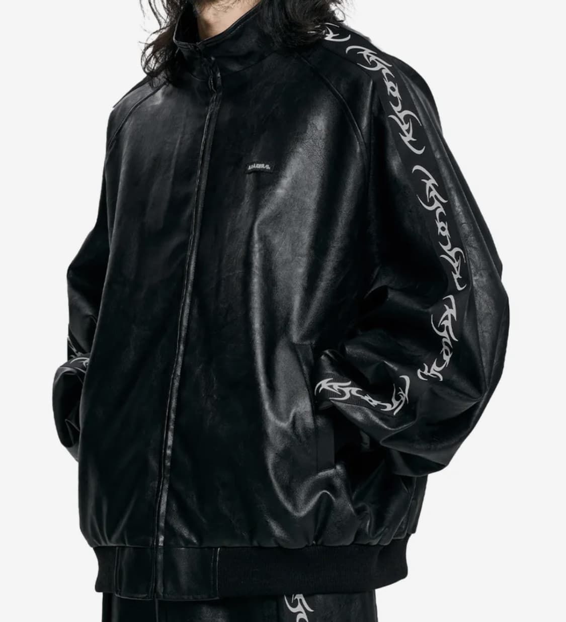 아조바이아조 비건레더 셋업  상품이미지5