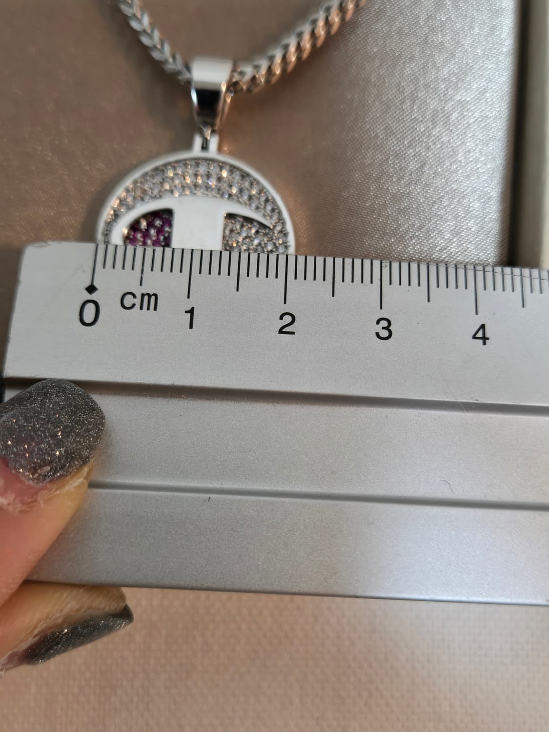 챔피언 킹아이스 콜라보 큐빅목걸이 상품이미지10