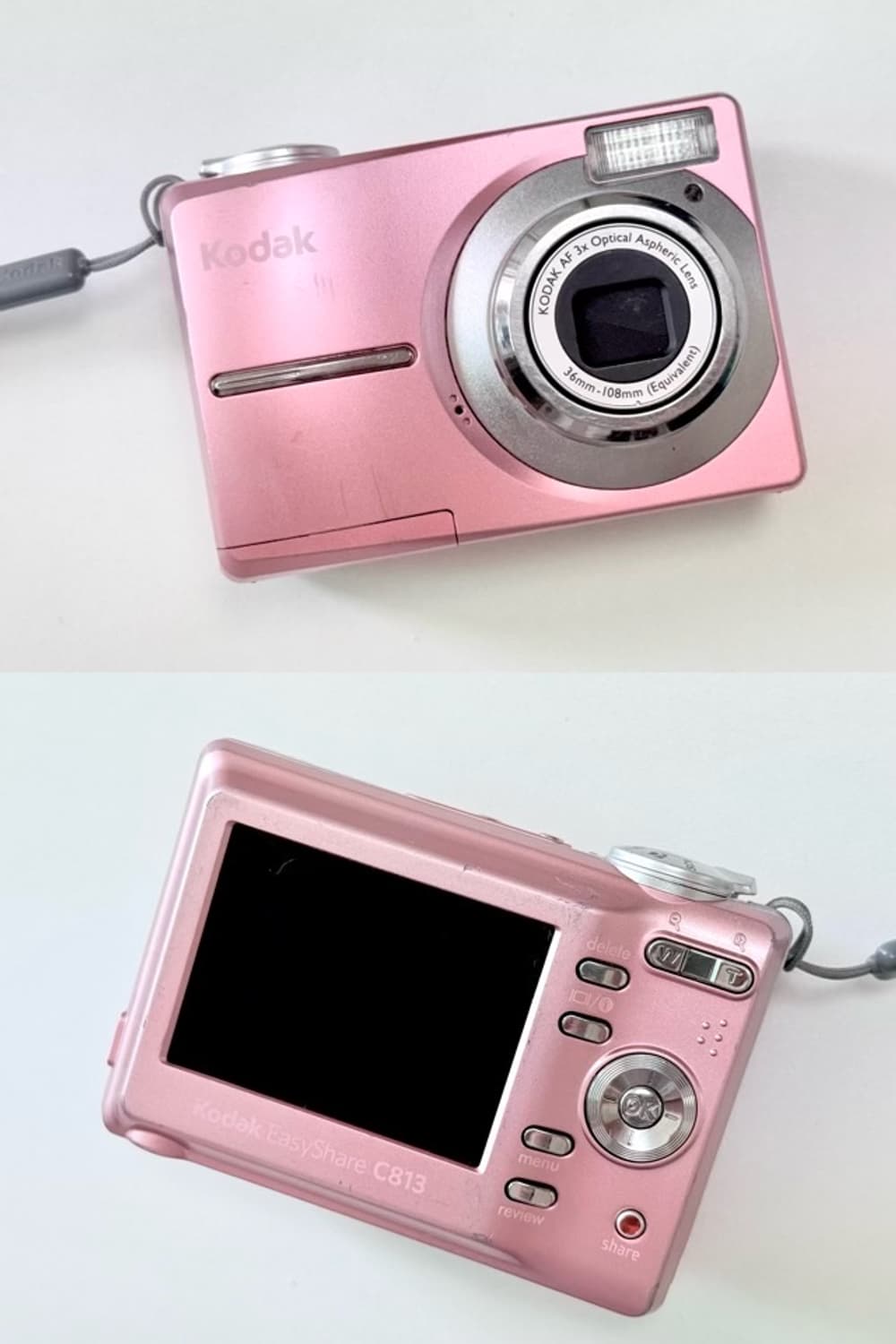 코닥 이지쉐어 C813 빈티지 디지털카메라 상품이미지5