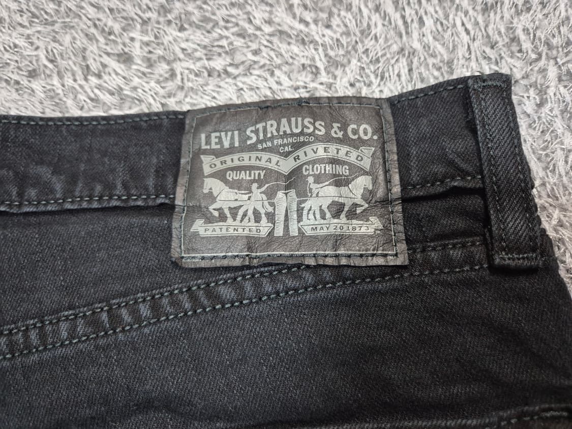 리바이스 남성 블랙진 511 36 상품이미지7