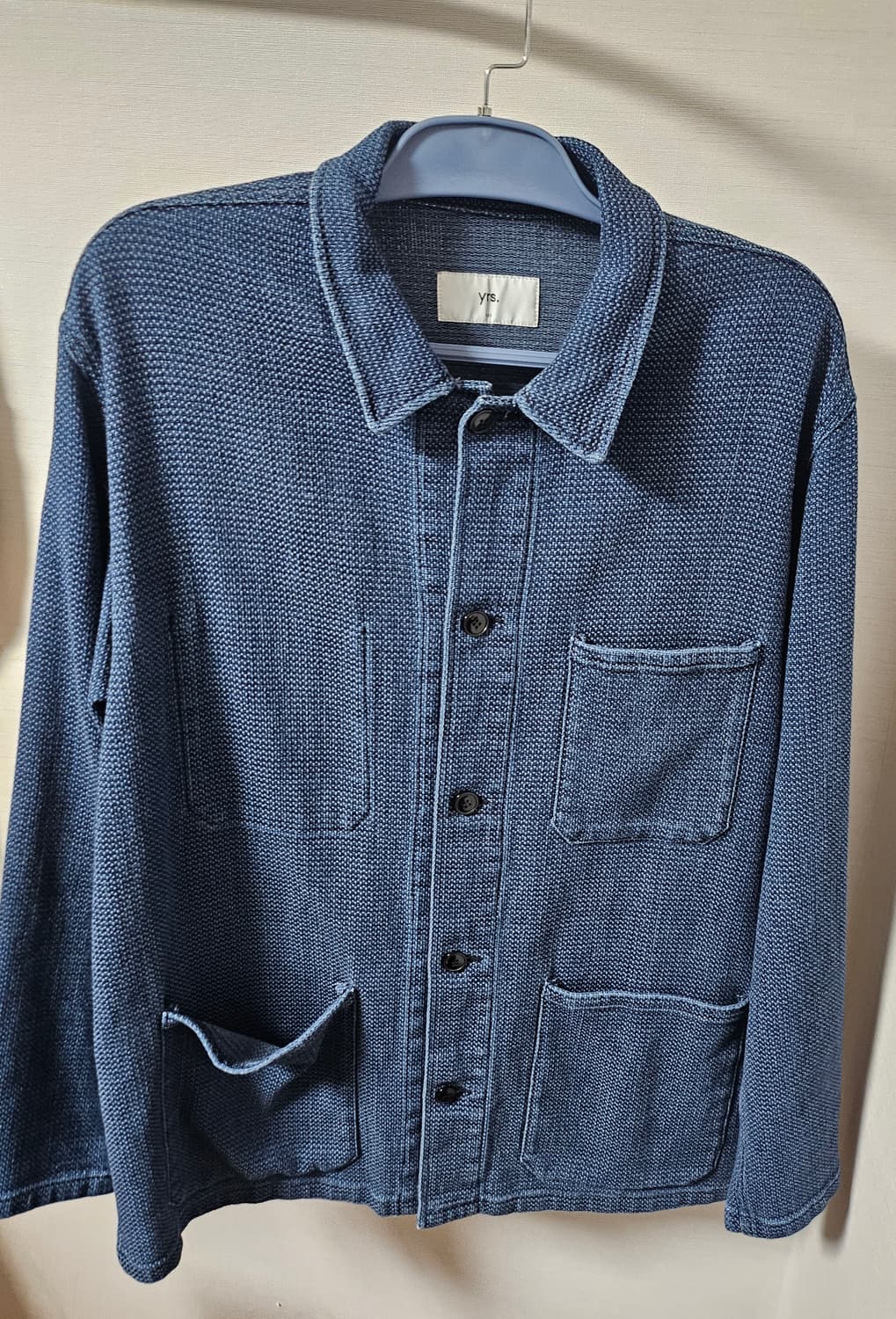 이얼즈어고 사시코 데님 워크자켓 상품이미지2