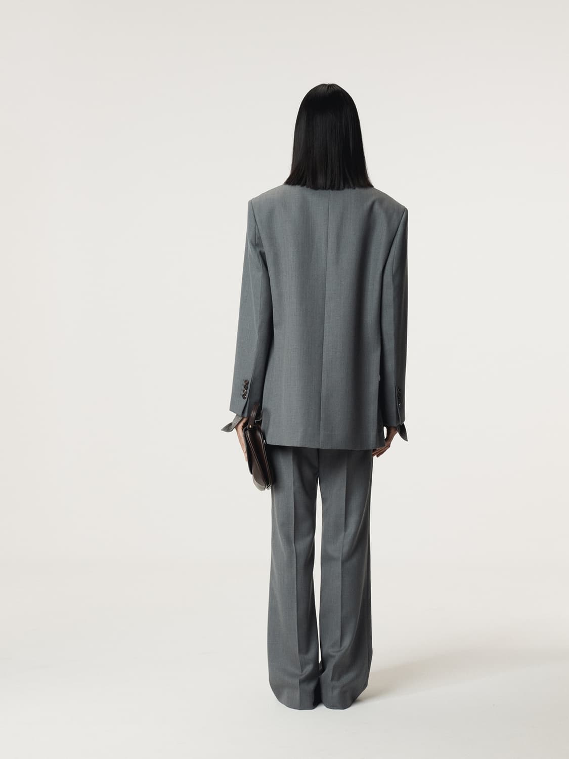 렉토 RECTO RC 시그니처 싱글 자켓 다크 그레이 상품이미지7