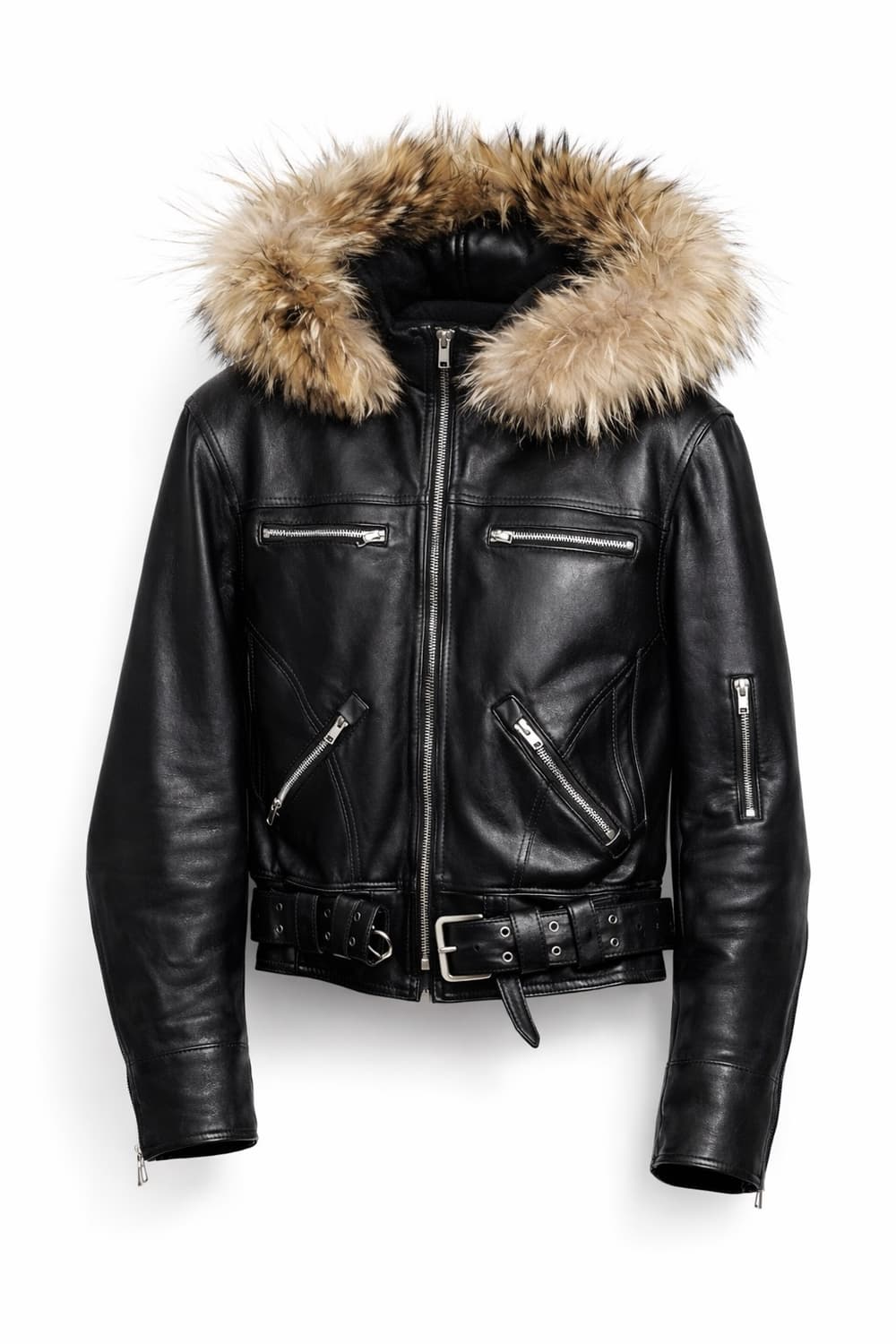 Opium Fur Racer Jacket 상품이미지1