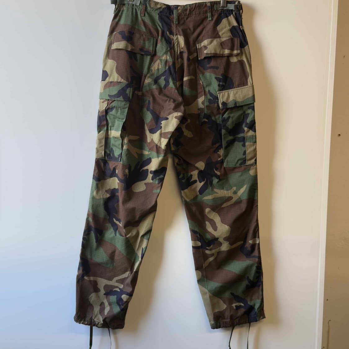 US Army BDU 카모 트라우저 팬츠 상품이미지5