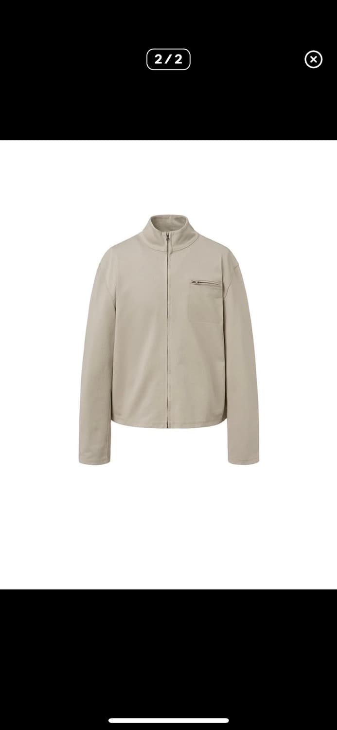 [M] Amomento slim fit pocket jumper 상품이미지2