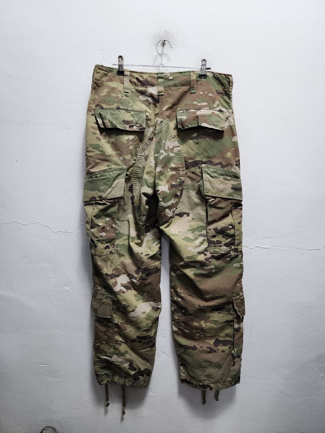 미군 밀리터리 ocp 멀티캠 카고 바지 상품이미지2