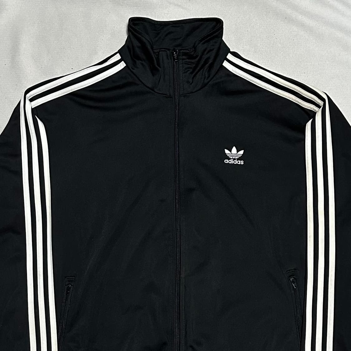 L 아디다스 파이어버드 블랙 트랙탑 상품이미지1