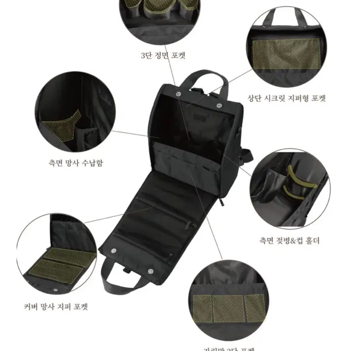 제이해밀턴 기저귀 가방 상품이미지8
