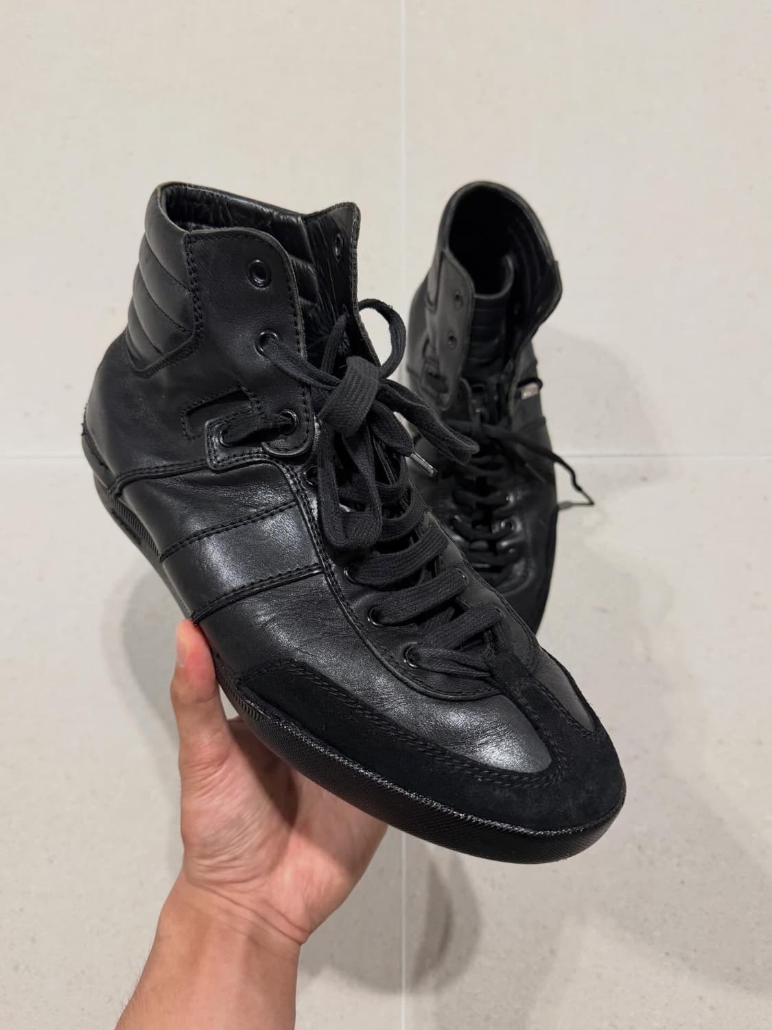 디올옴므 SS05 독일군 하이탑 상품이미지1