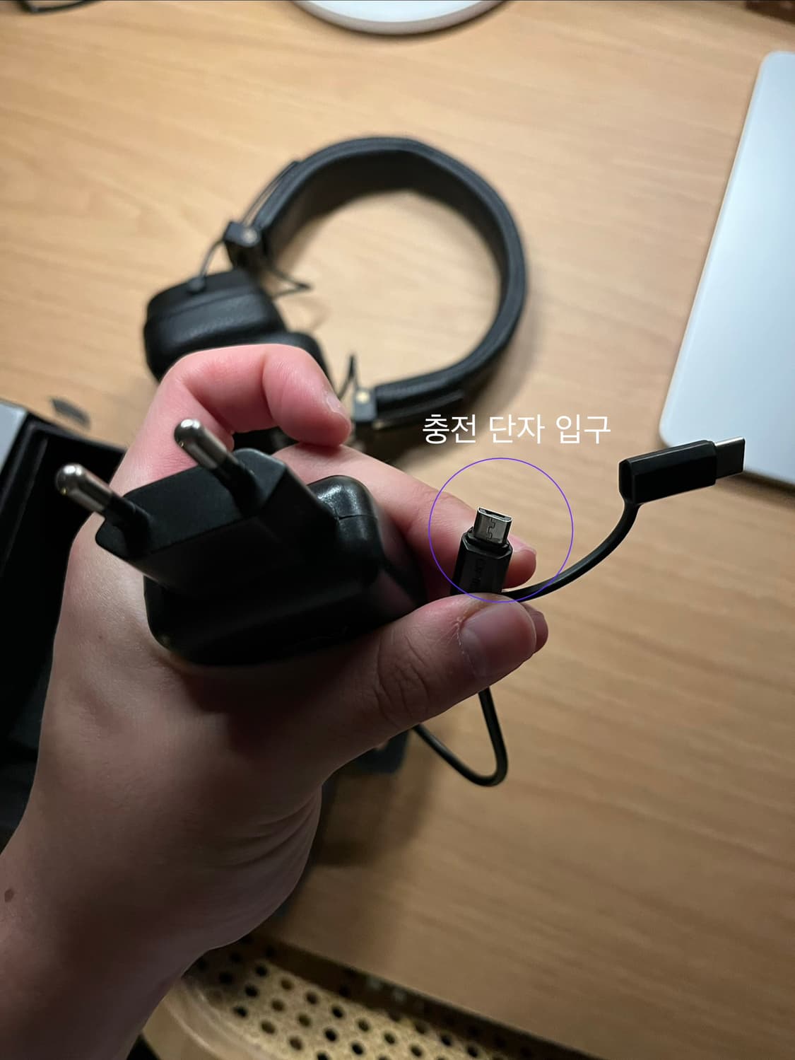 마샬 메이져 3 헤드셋 상품이미지5