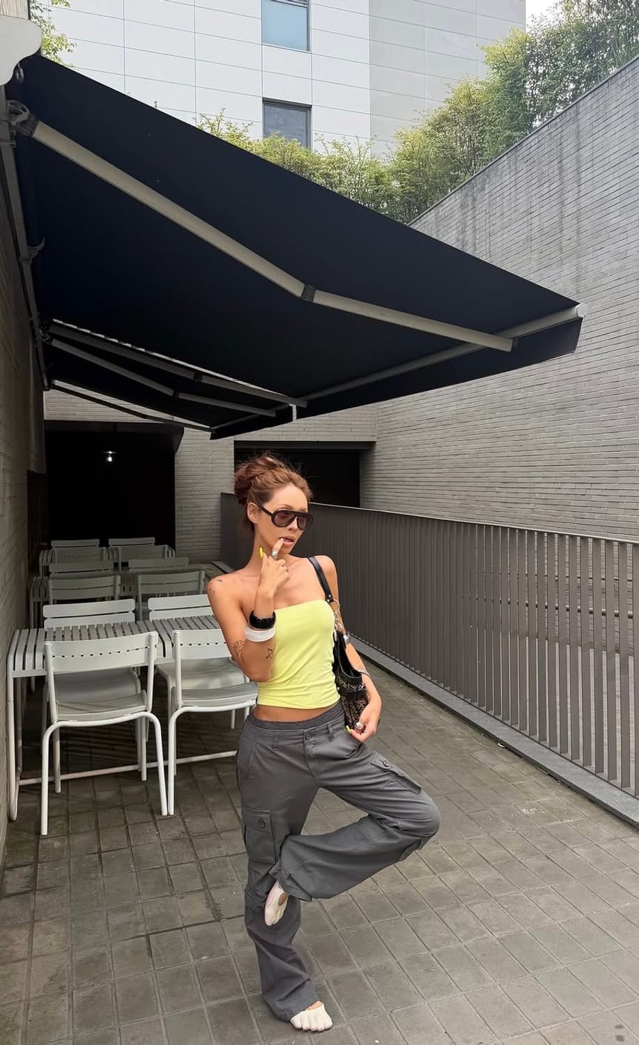 odor 오도어)Range cargo pants - Grey 상품이미지4