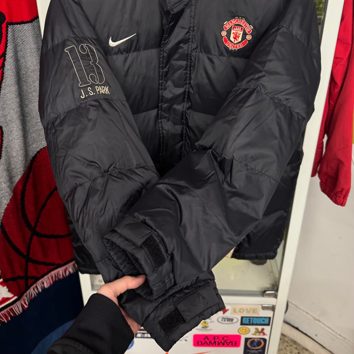 나이키 맨유 패딩 상품이미지2