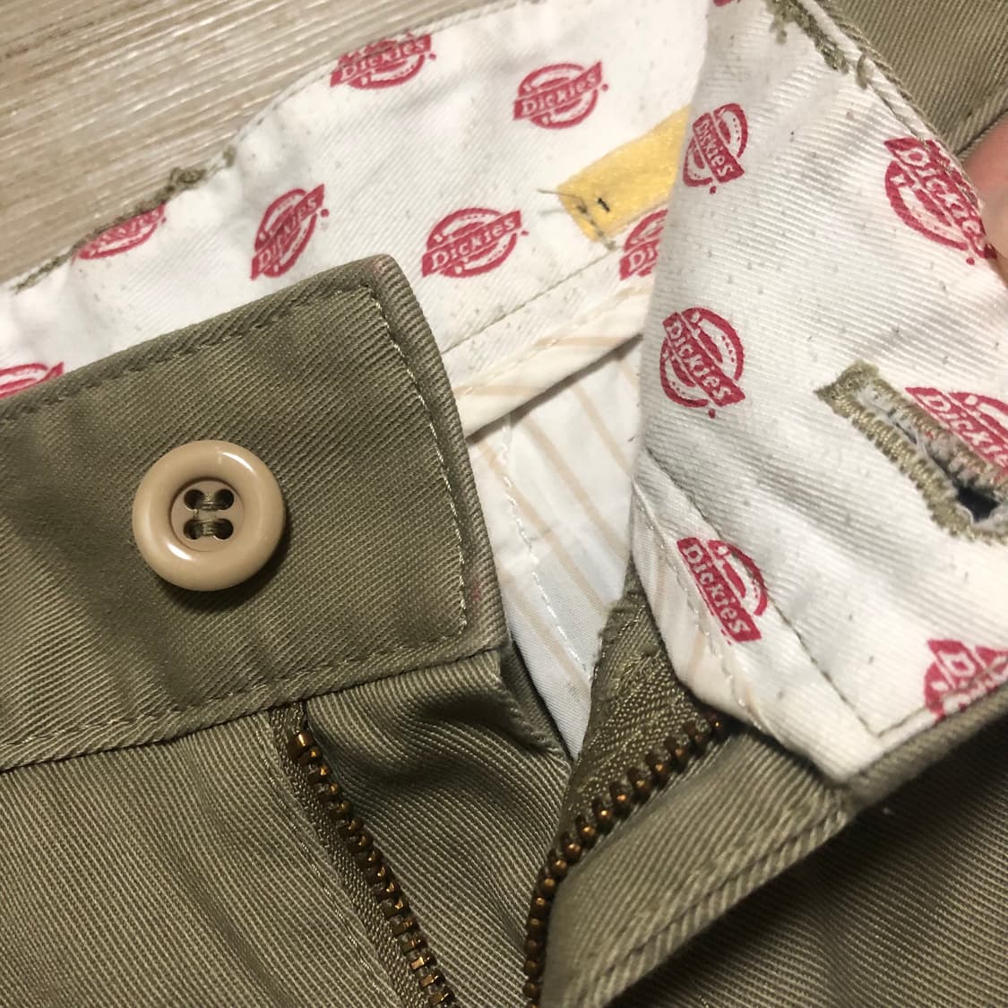 디키즈 빈티지 반바지 카키 베이지 상품이미지3