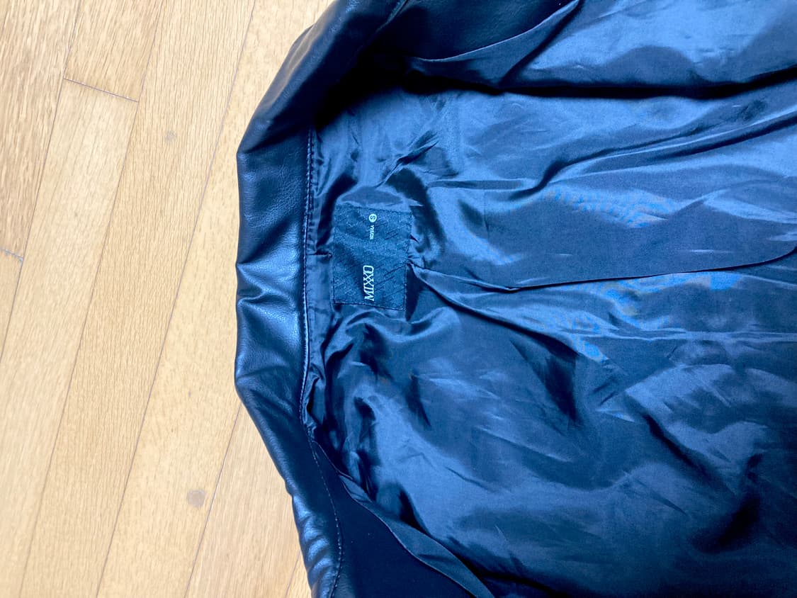 미쏘 레자 가죽 자켓 상품이미지7