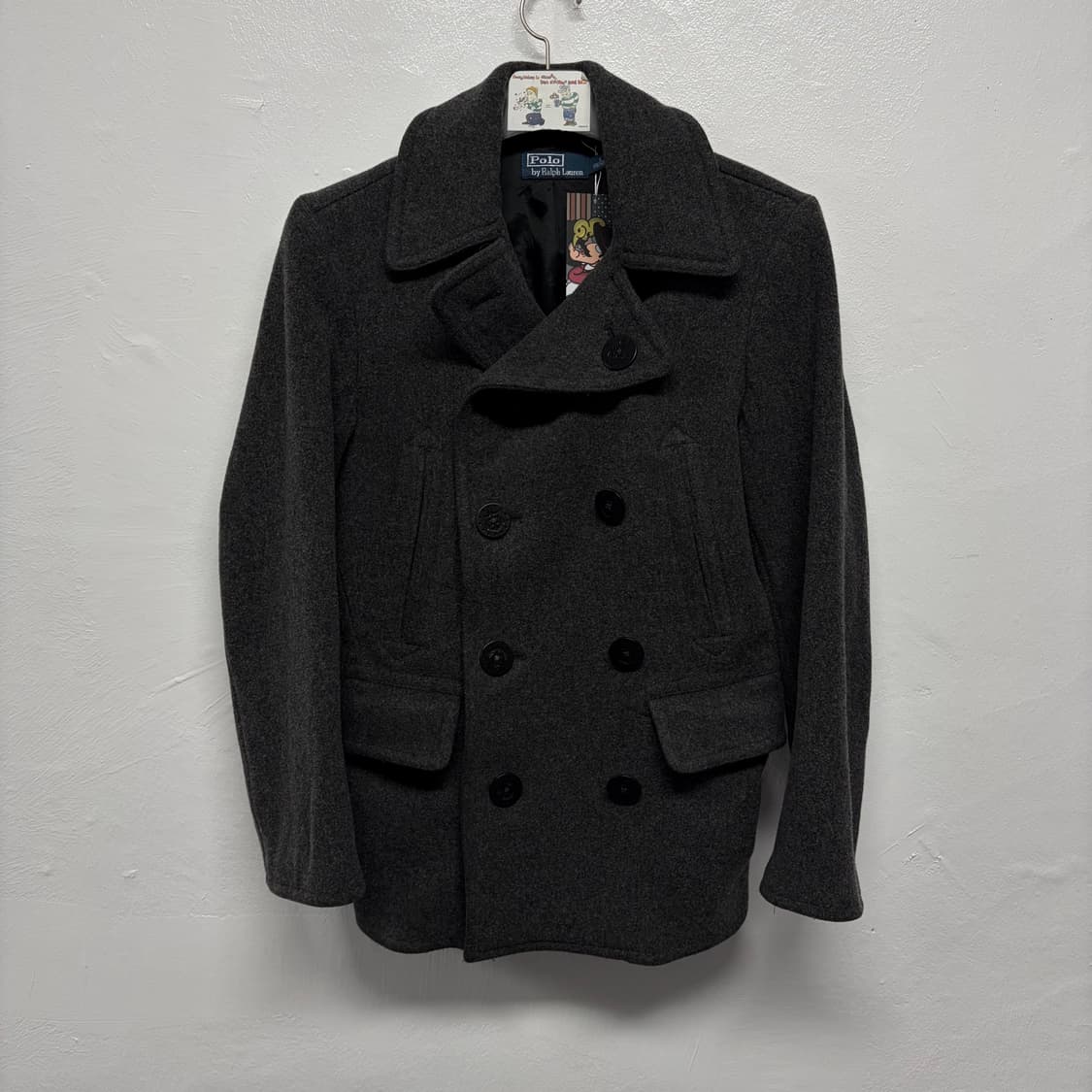 폴로 랄프로렌 울 피코트 상품이미지1