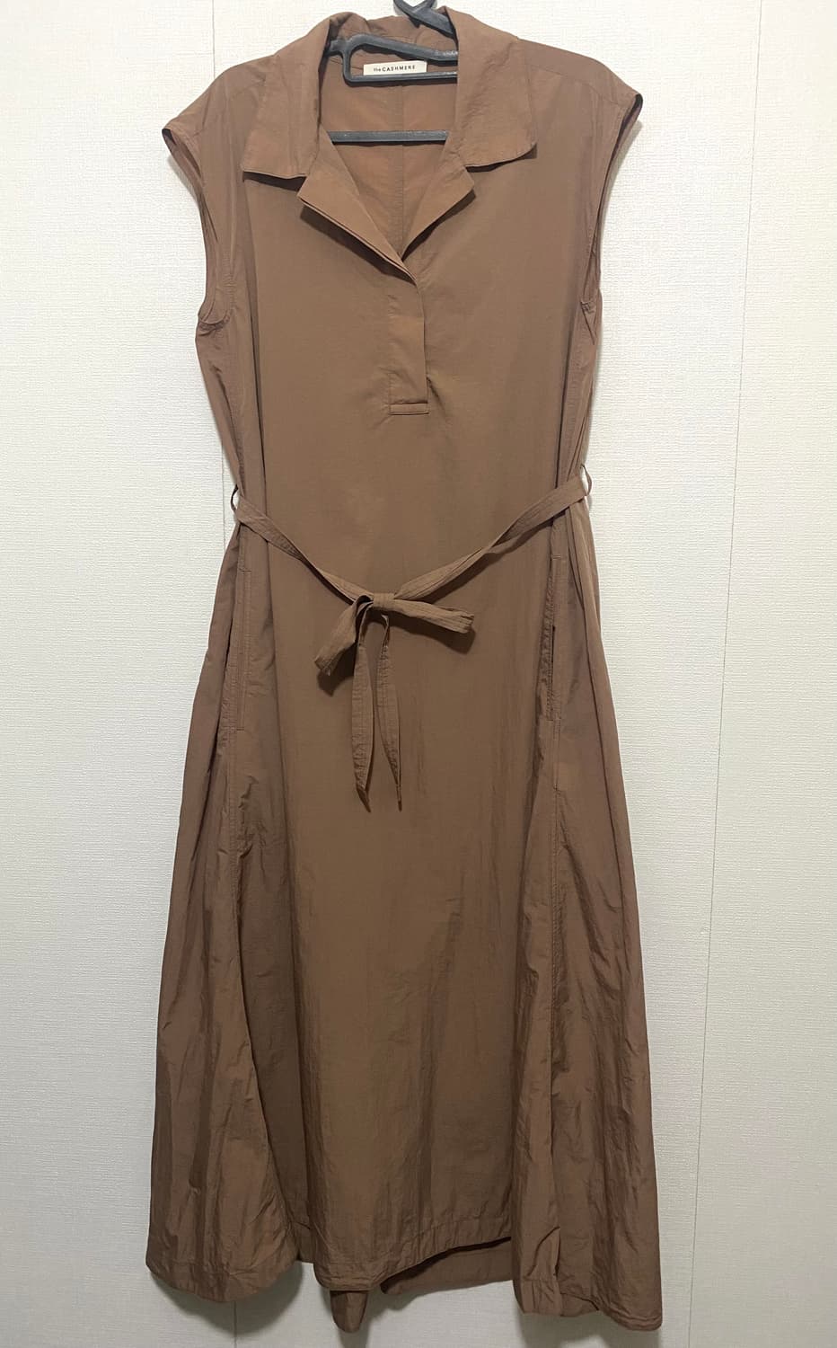 더캐시미어 시즌 롱 원피스 21SS 상품이미지1