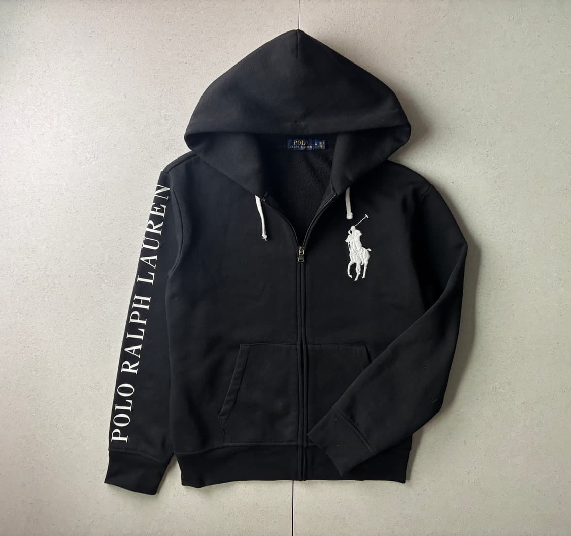 폴로 빅포니 후드집업 상품이미지1
