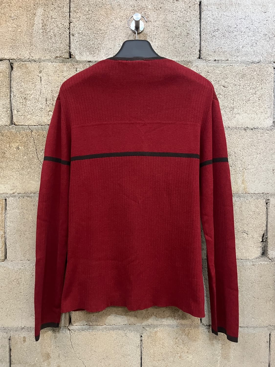 아르마니 익스체인지 브이넥 니트 상품이미지5