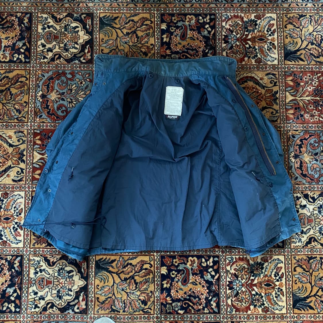 🌊90s USA Alpha M65 XL-R 상품이미지3