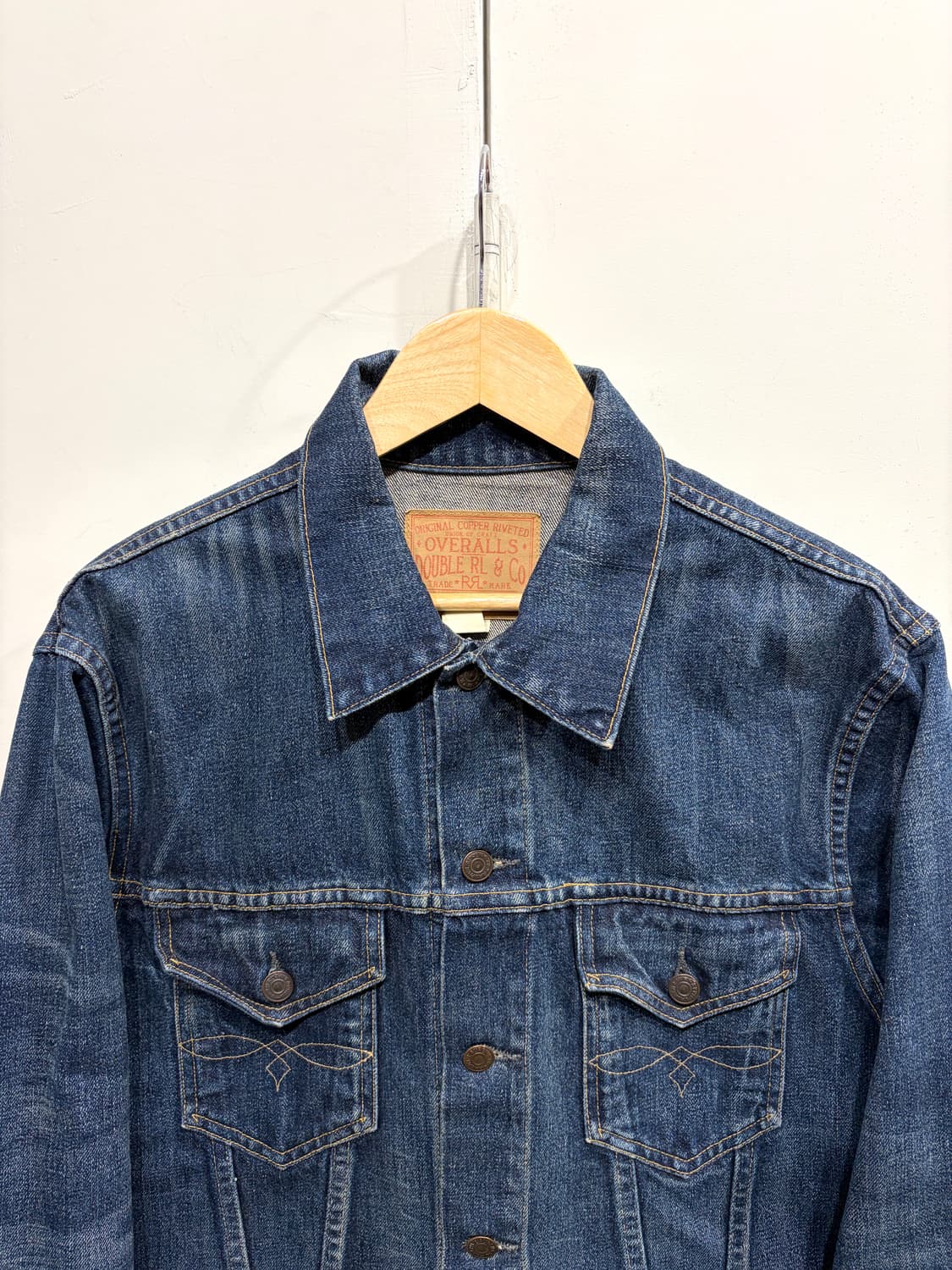 RRL 더블알엘 TYPE3 웨스턴 트러커 데님 자켓 상품이미지2