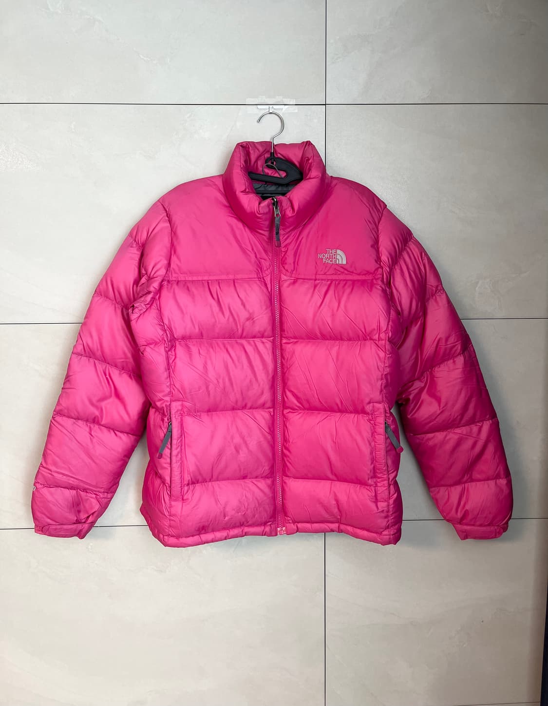 노스페이스 700 눕시 패딩 핑크 [90] 상품이미지1
