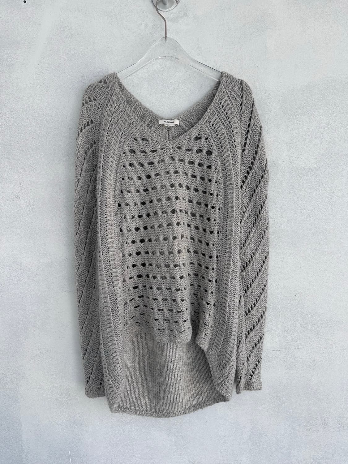 Helmut Lang V-Neck Knit 상품이미지1