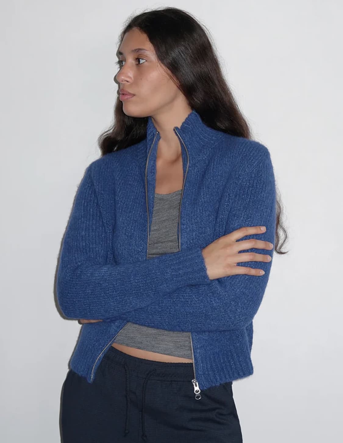 팔로마울 스타디움 니트 집업 M 상품이미지2