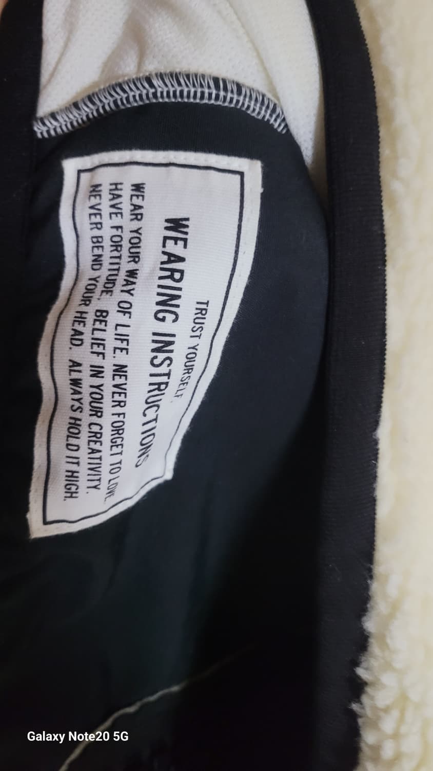 미하라 야스히로  빅지퍼 후리스 상품이미지5