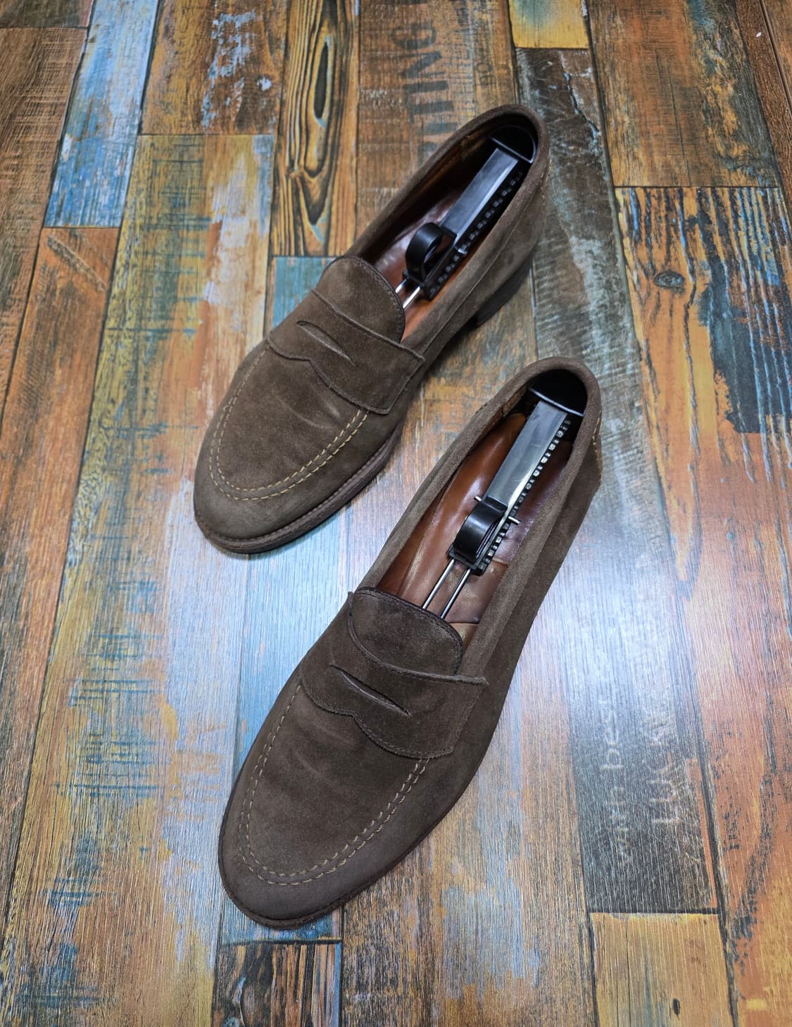 알든 6243 스웨이드 /Alden /8.5 (270) 상품이미지5