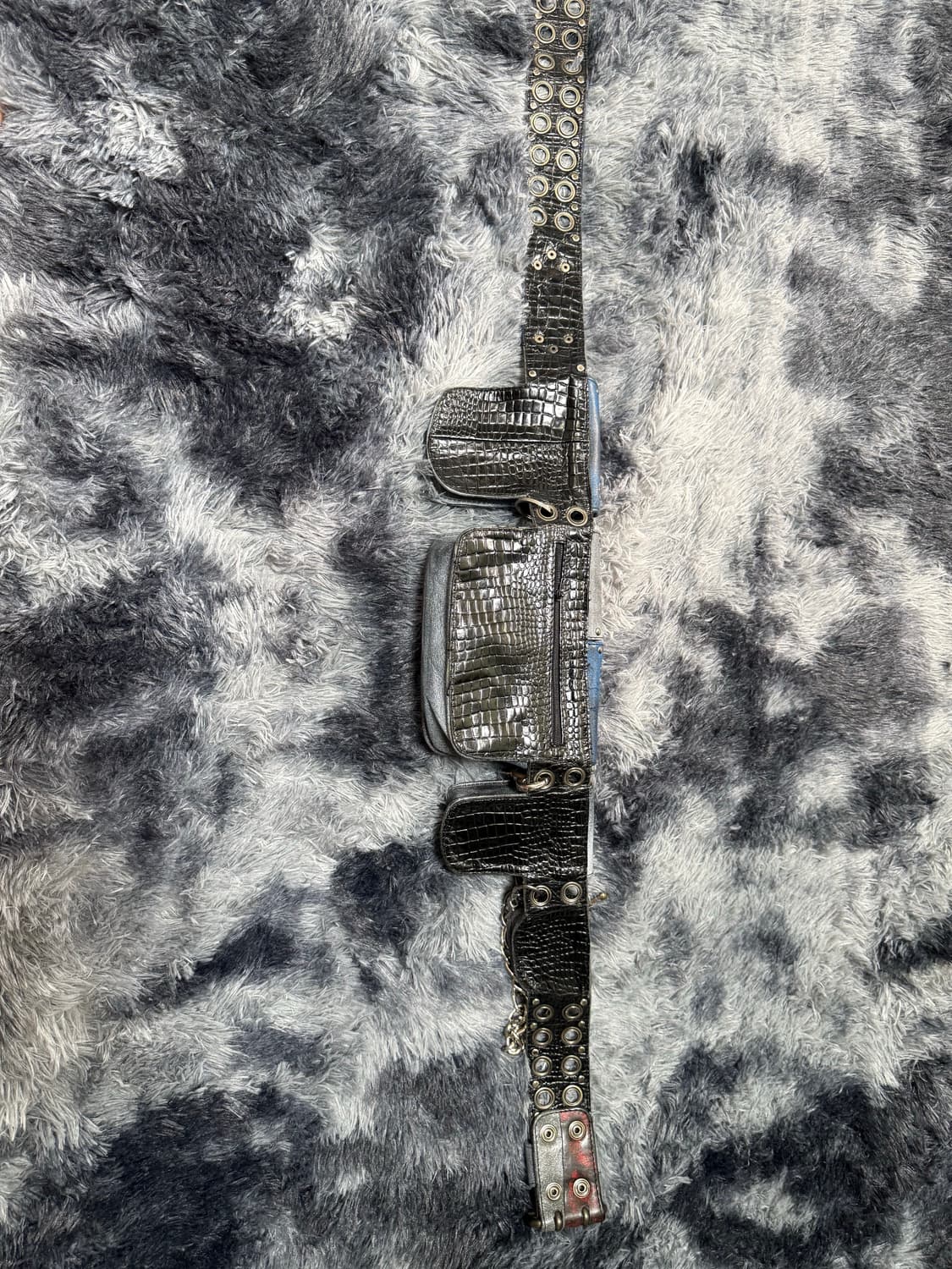 Kmrii archive 00s usa bag 상품이미지3