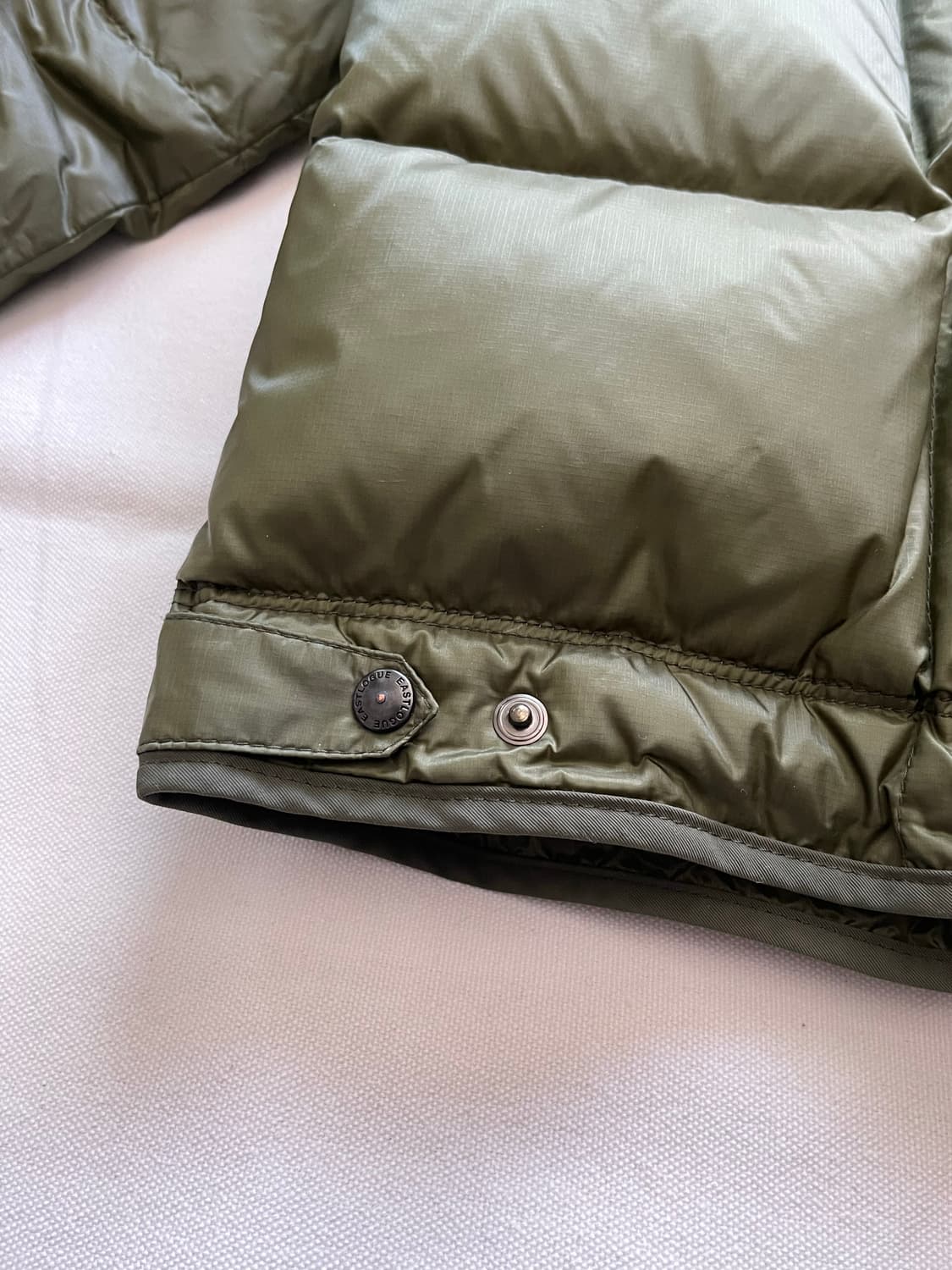 EASTLOGUE 이스트로그 C-1 다운 패딩 자켓 / 올리브 / L 상품이미지8