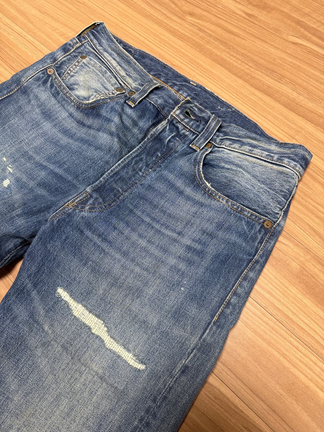 리바이스 LVC47501 리페어진 32 사이즈 상품이미지1