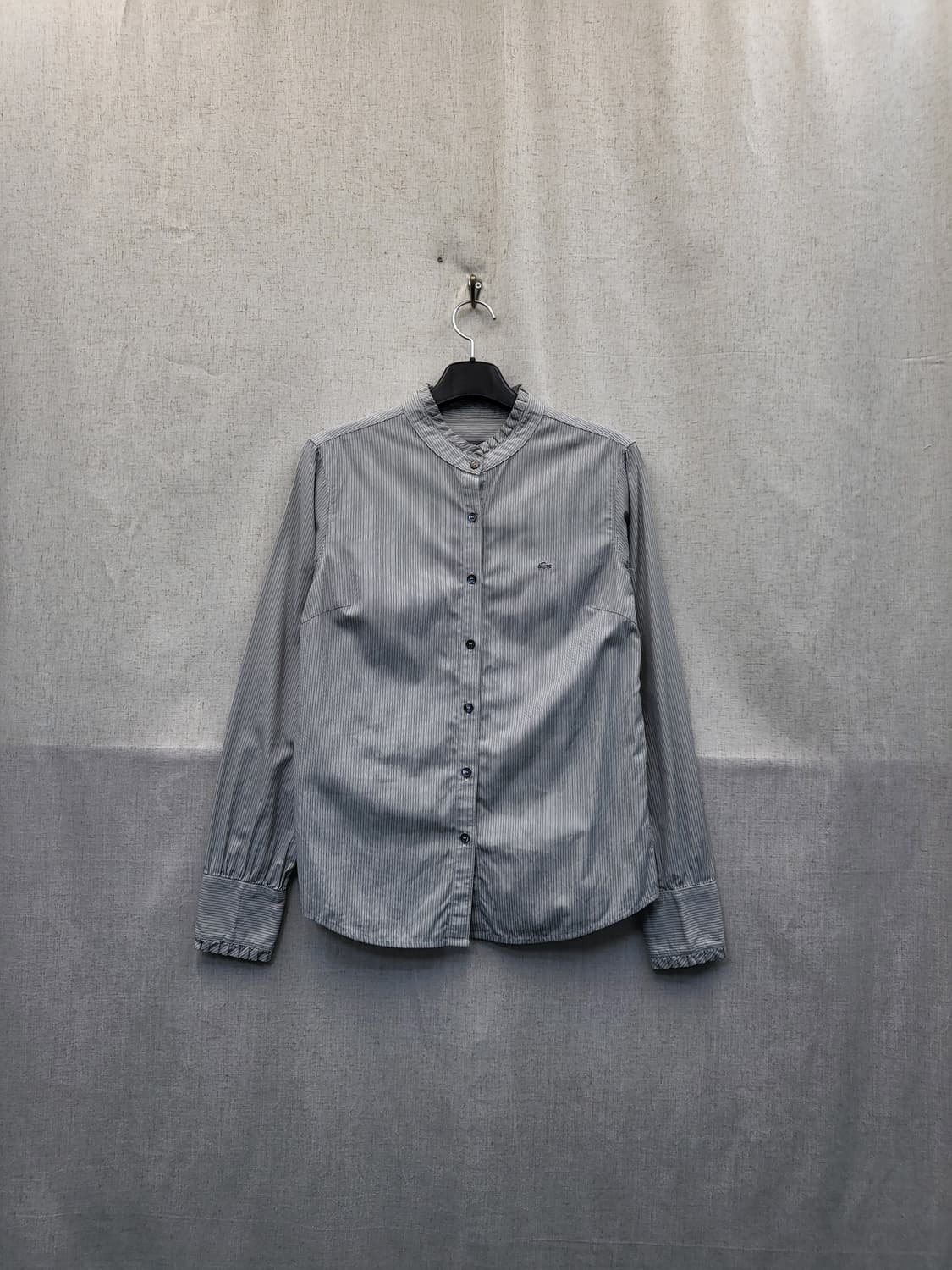 라코스테 스트라이프 긴팔셔츠 상품이미지1