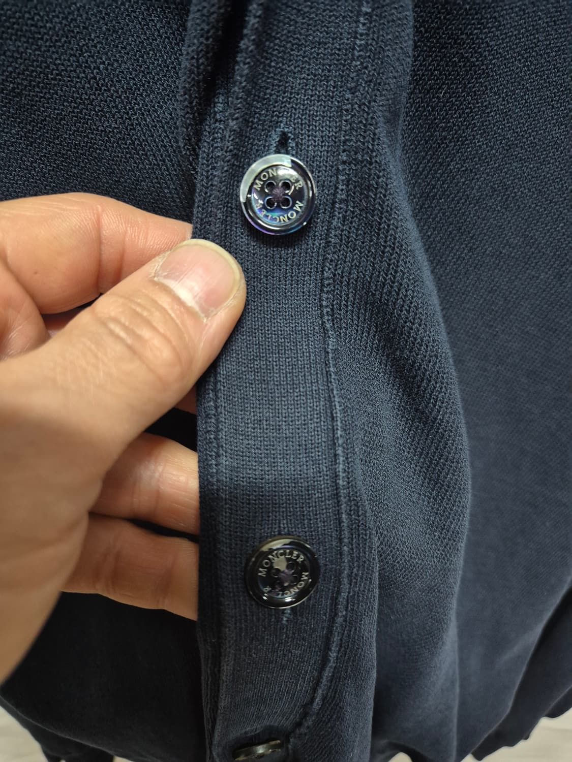 몽클레어 가디건 백화점판 상품이미지4