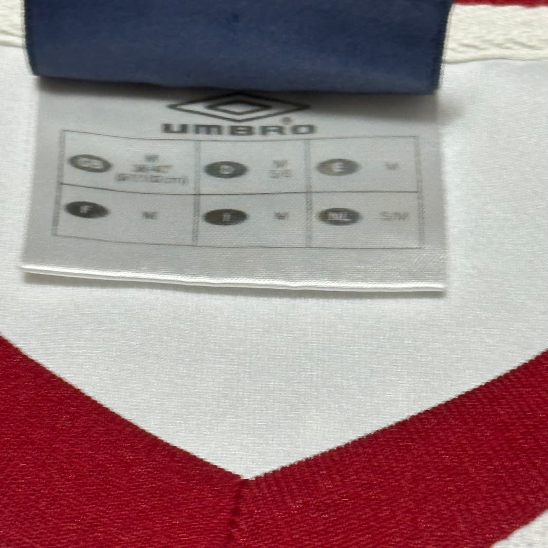 00's 엄브로 져지 티 상품이미지4