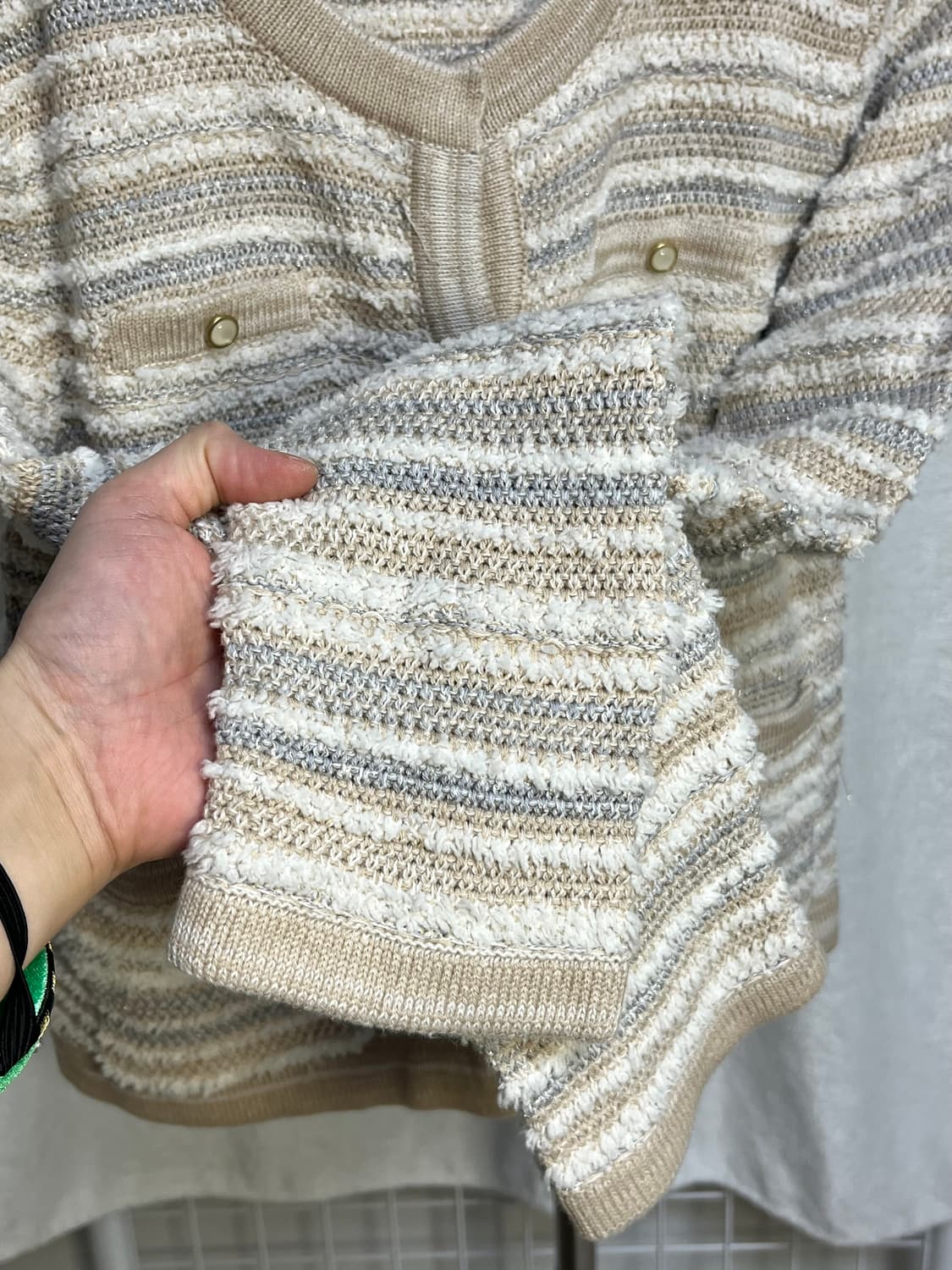 tweed‘st mix cardigan 상품이미지7