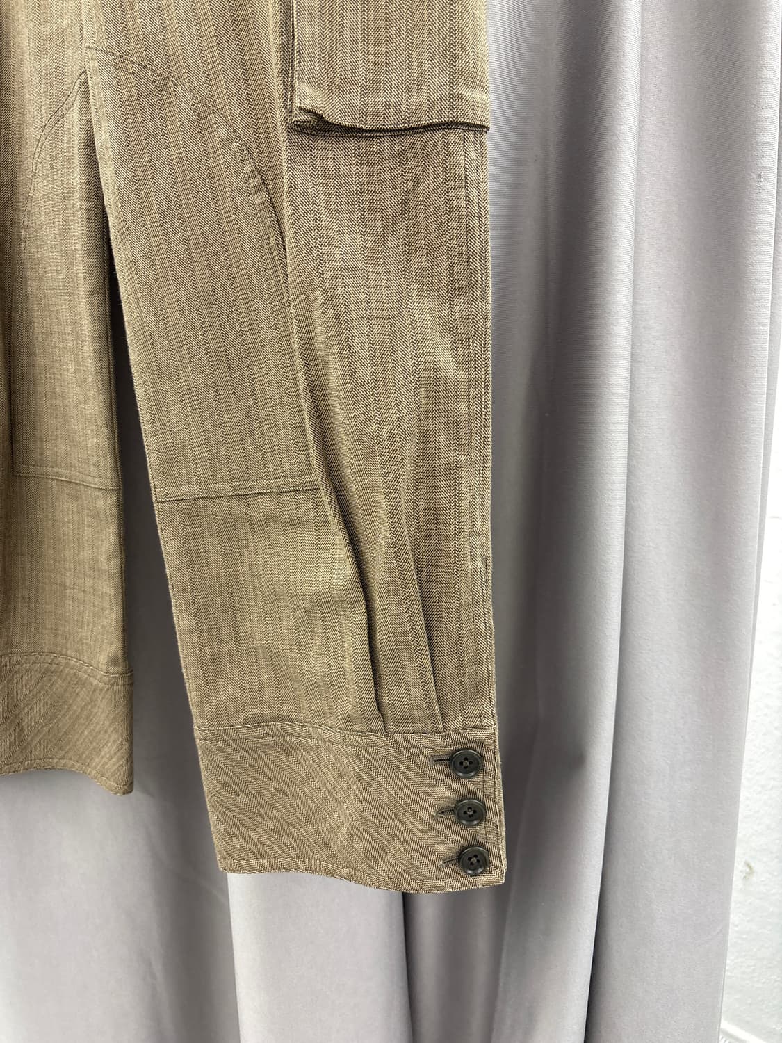 도나캐런 포켓 코튼 카프리 팬츠 상품이미지8