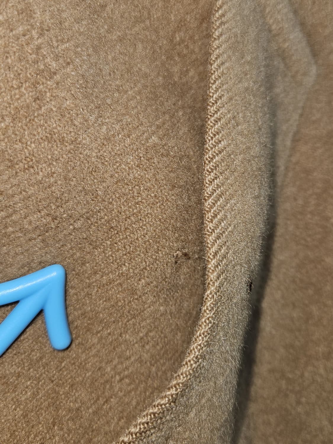 버버리 카멜 헤어 벨티드 코트 ( 상세설명참조 ) / 10534 상품이미지8