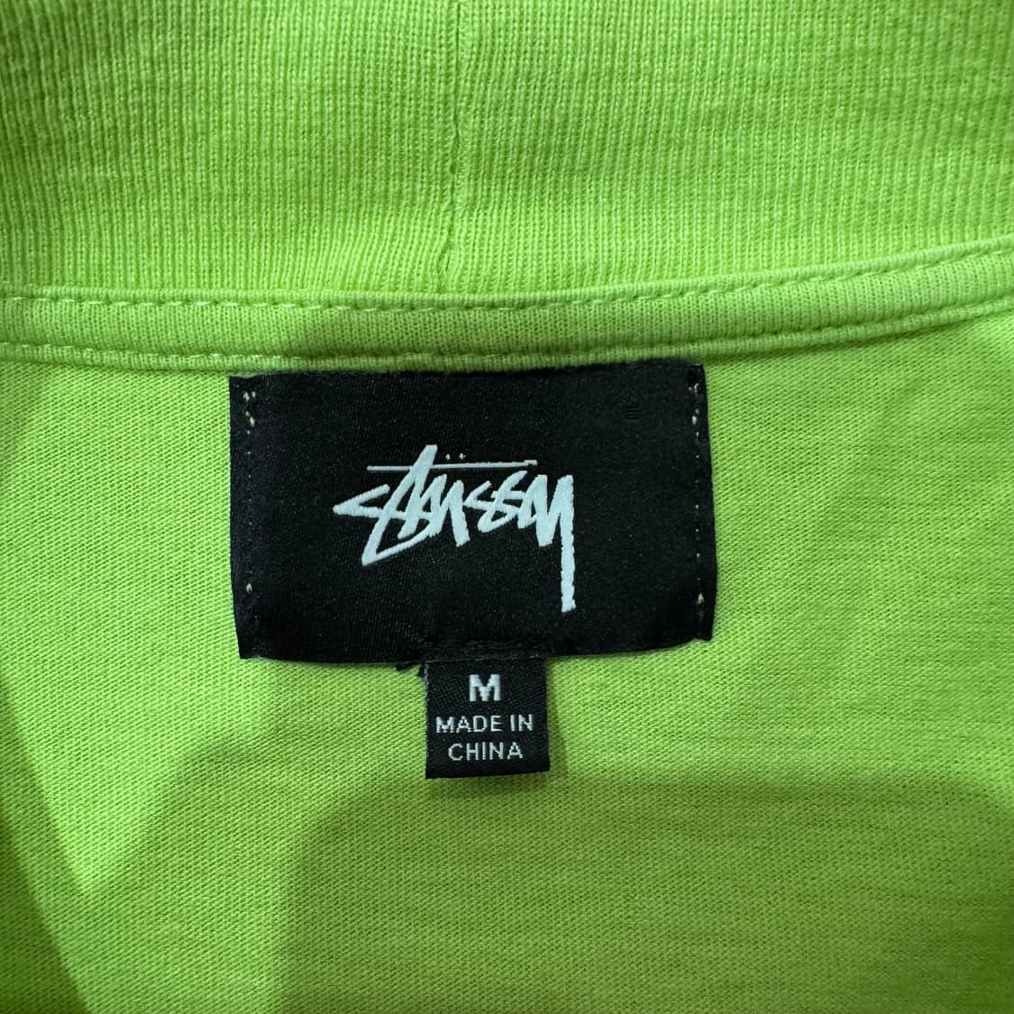 스투시 빅로고 포켓 롱슬리브 티셔츠 (M) 상품이미지4