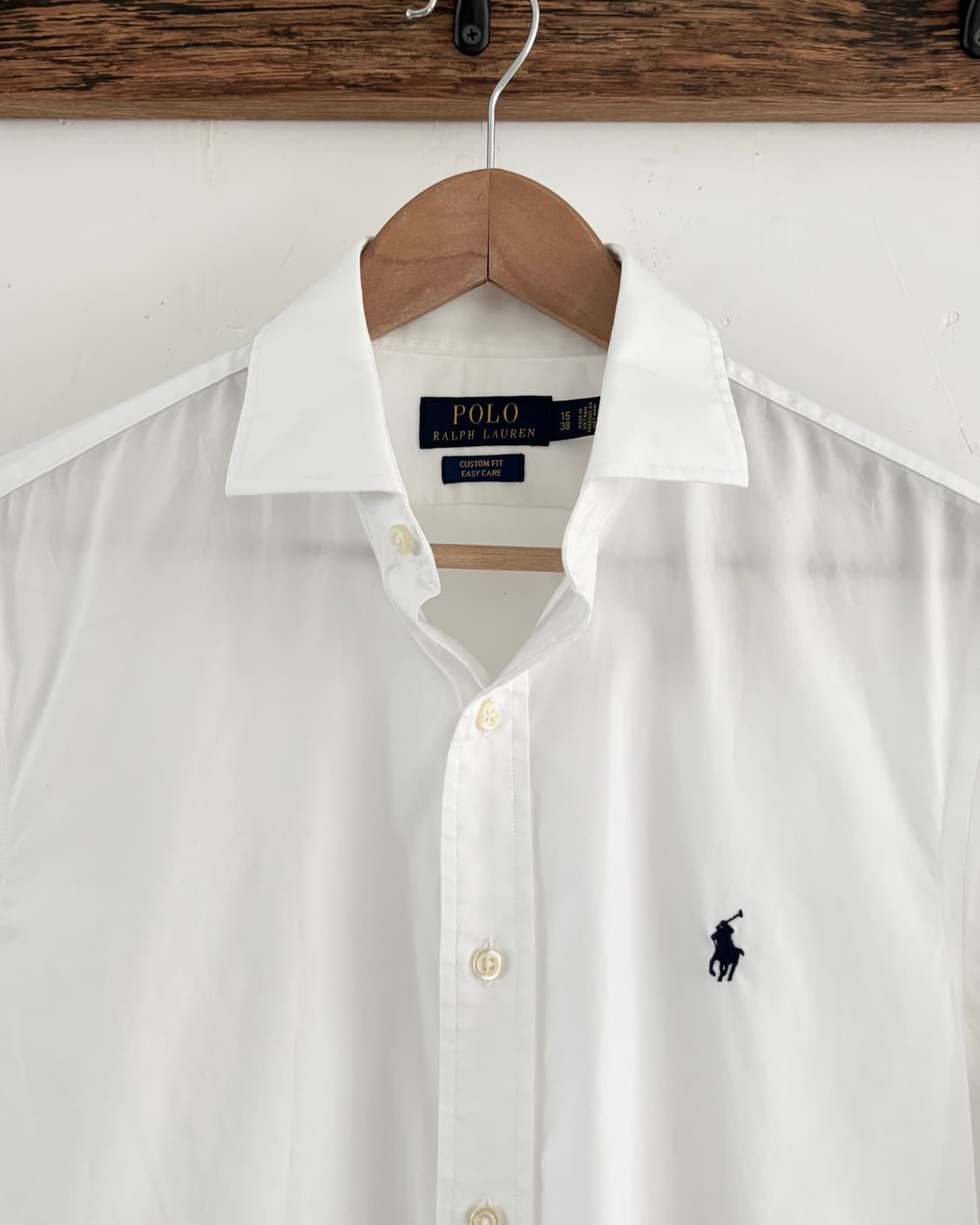 Polo 폴로 랄프로렌 신형 화이트컬러 셔츠 상품이미지4